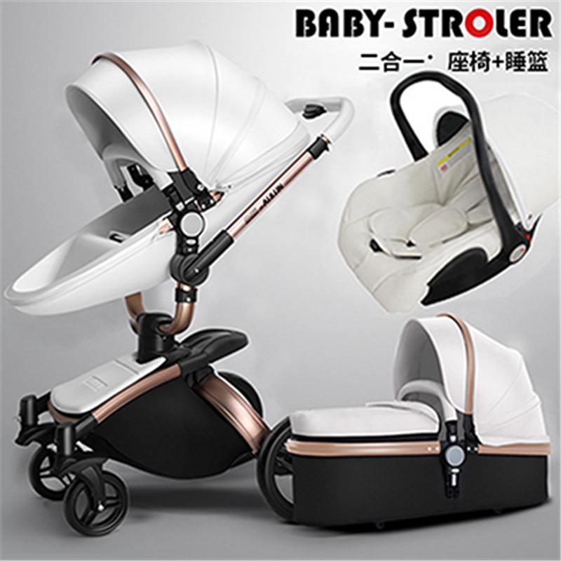 Multi-purpose Luxury Baby Stroller